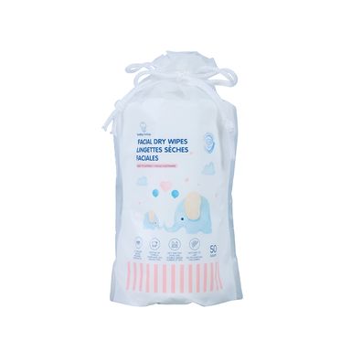 Toallitas Secas Portatiles Extra Gruesas 50 Toallitas