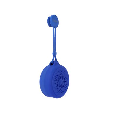Parlante Inalambrico de Bano con Ventosa Modelo 1802Bt Azul Miniso