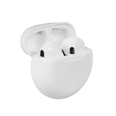 Audifonos Inalambricos Half-In-Ear Mod Eb028 Blanco