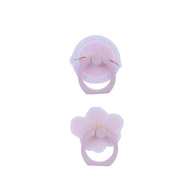 Soporte de Anillo para Cel Serie Falling Sakura Petals 2 Pzas Miniso