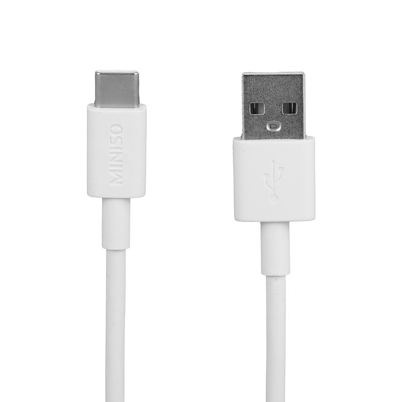 Cable USB a Usb Tipo C Blanco