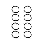 Paquete-de-Ligas-para-el-Cabello-con-Puntos-Negro-8-Pzas-1-16963