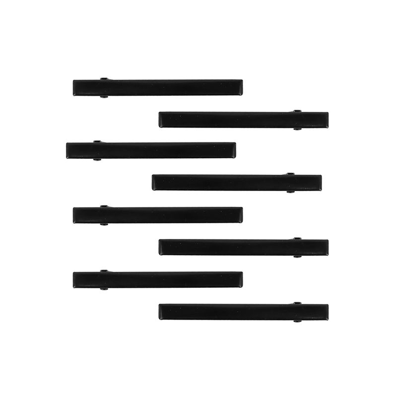 Set-de-Hebillas-para-el-Cabello-Tipo-Pinza-Miniso-Negro-8-Pzas-1-16965