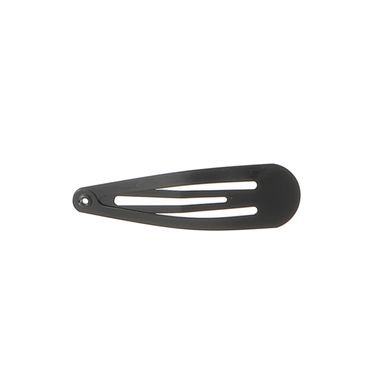 Set de Hebillas para el Cabello Negro 8 Pzas