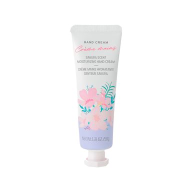 Crema de Manos Hidratante con Aroma de Sakura