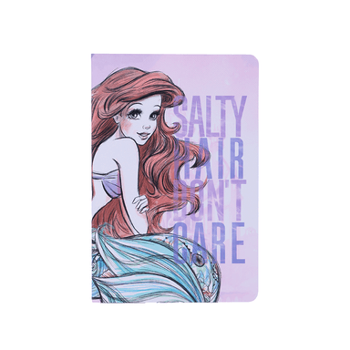 Libreta Morada A5 40 Hojas Disney la Sirenita