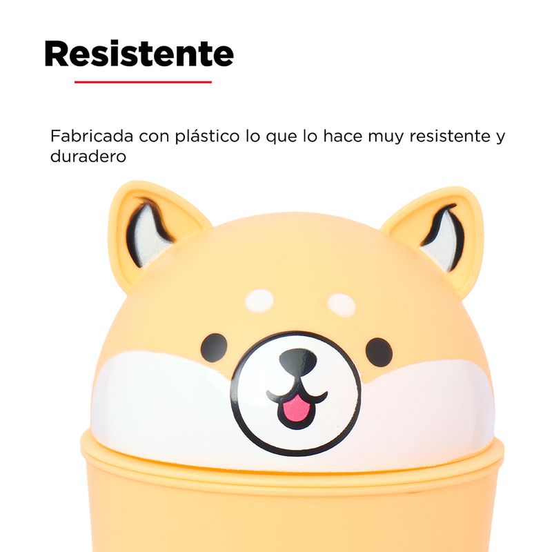Bote-de-Basura-de-Escritorio-Mini-Family-Sports-Shiba-3-17244