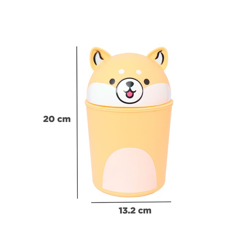Bote-de-Basura-de-Escritorio-Mini-Family-Sports-Shiba-7-17244