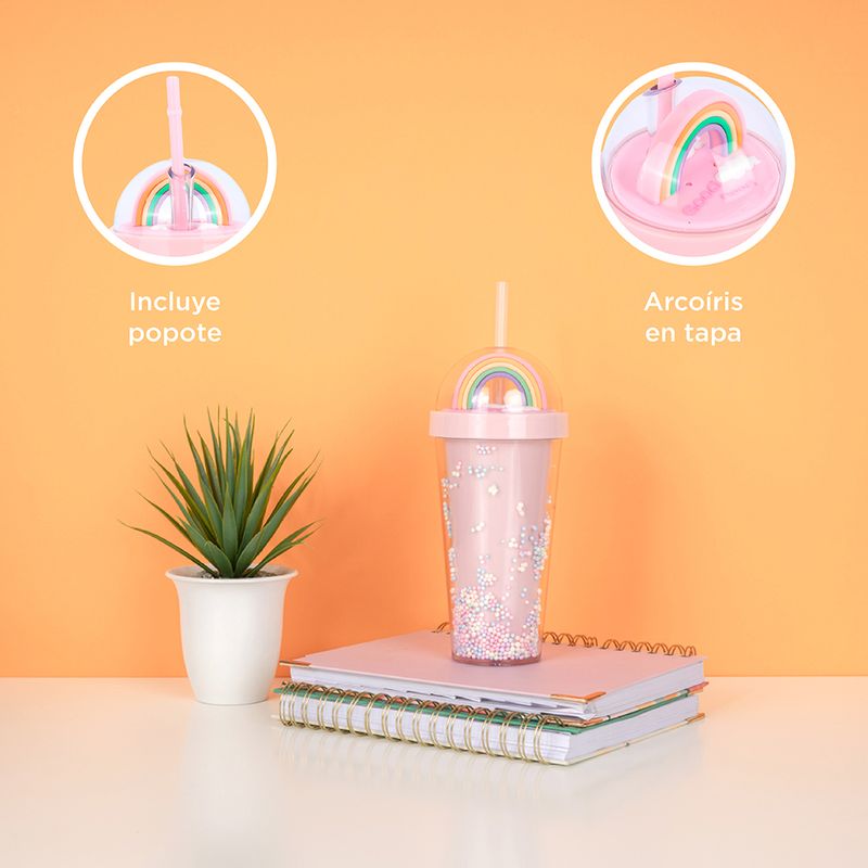 Vaso-de-Plastico-de-Doble-Pared-con-Pitillo-de-Macaron-Rosa-420-Ml-6-17275