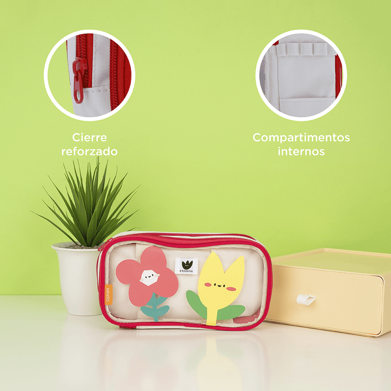 Cartuchera-de-la-Serie-Im-Blooming-Flor-Miniso-6-17619
