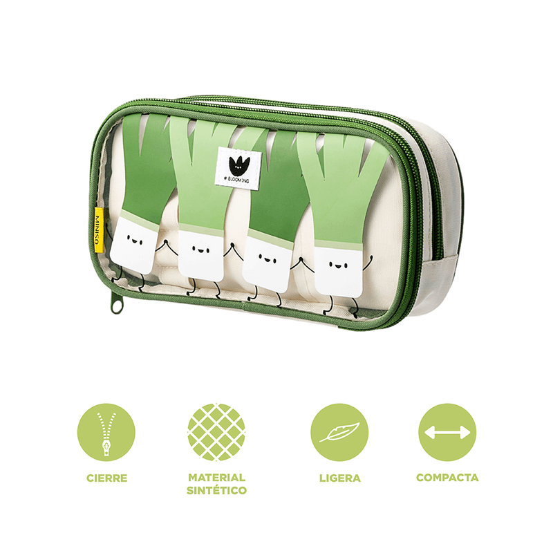 Cartuchera-de-la-Serie-Im-Blooming-Scallion-Miniso-4-17620
