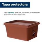 Caja-de-Almacenamiento-con-Tapa-Colecci-n-Osos-Escandalosos-5-0-Oso-Pardo-6-17442