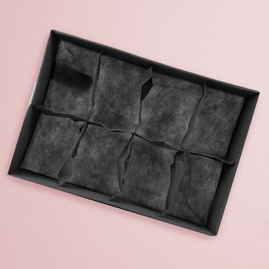 Organizador de Tela 8 Espacios Gris