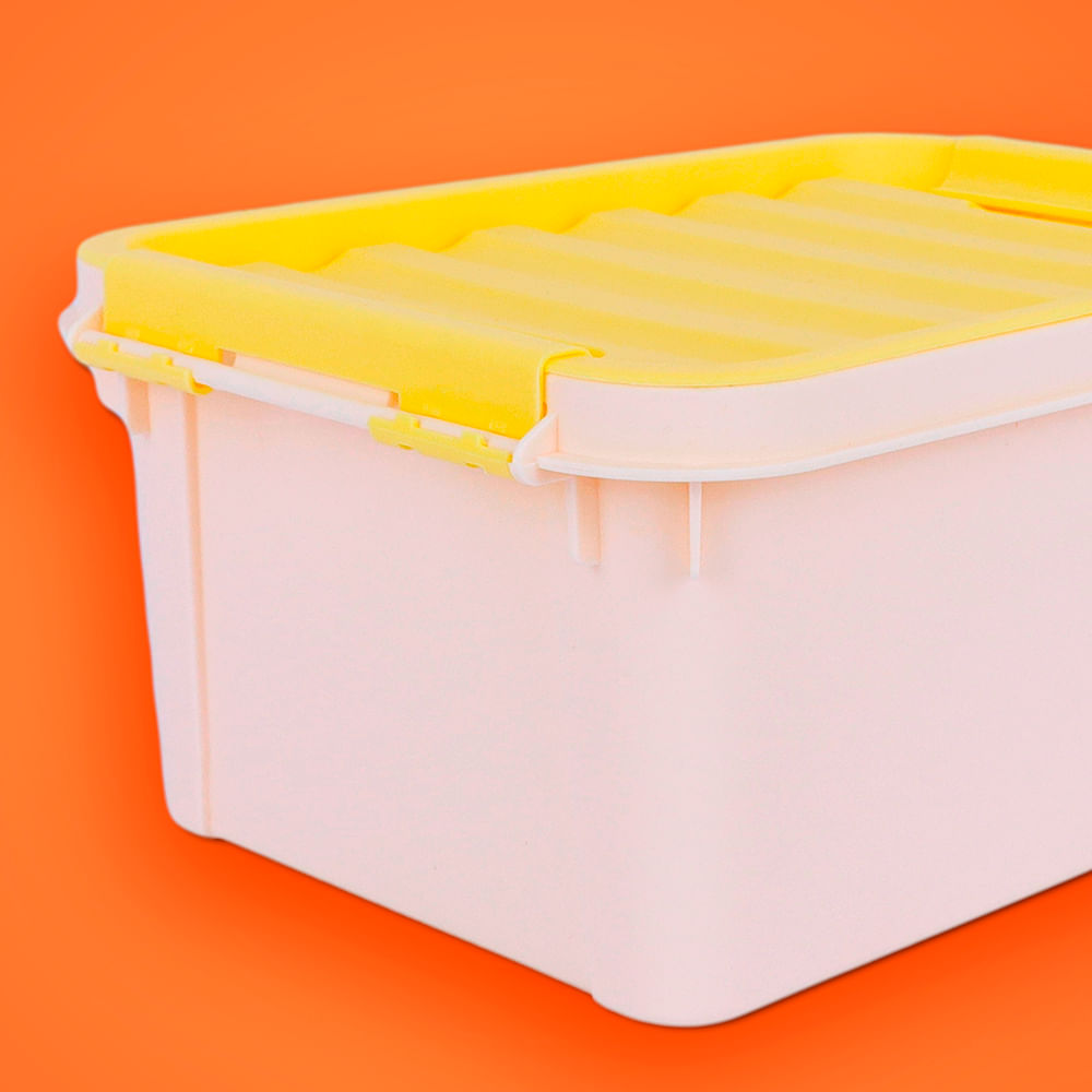 Cajas de Plástico para el almacenamiento diario de piezas pequeñas