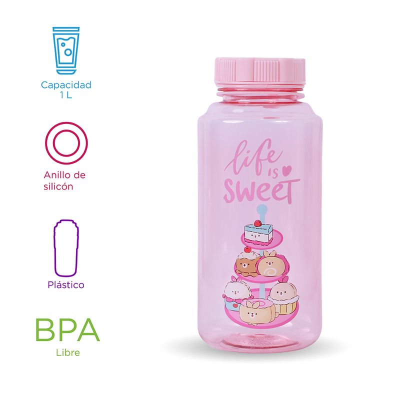 Botilito-de-Plastico-Mini-Family-Bunbun-Rosa-3-17362