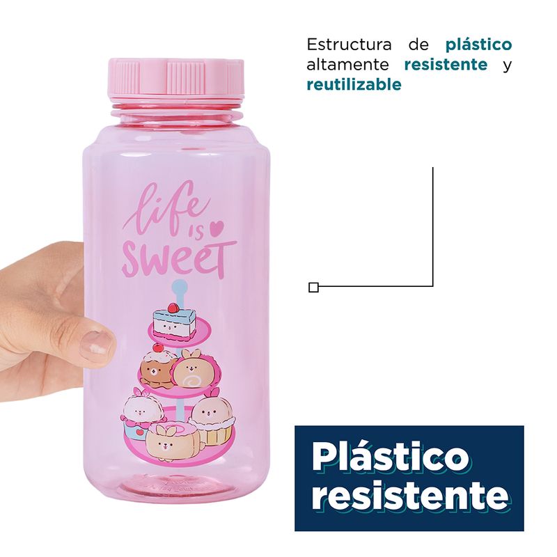 Botilito-de-Plastico-Mini-Family-Bunbun-Rosa-6-17362