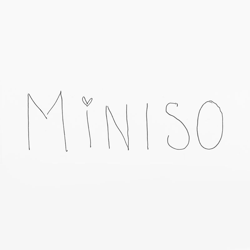 Esfero-de-Gel-con-Purpurina-de-la-Serie-Mini-Family-Bunbun-Negro-Mini-Family-4-17386