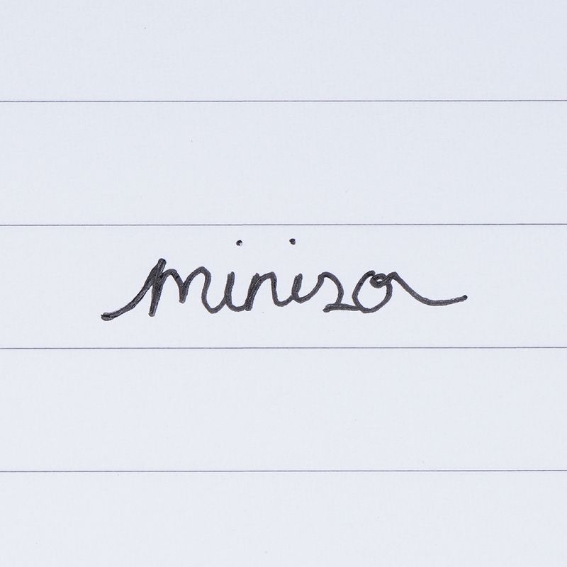 Esfero-de-Gel-con-Purpurina-de-la-Serie-Mini-Family-Bunbun-Negro-Mini-Family-5-17386