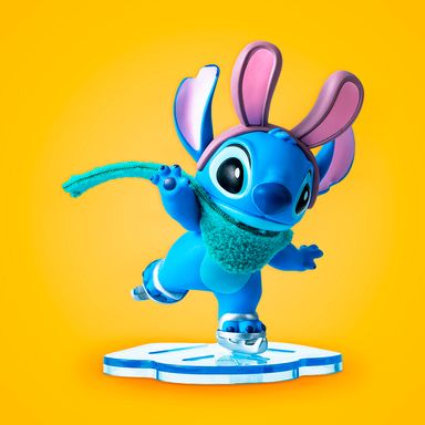 Blind Box con Figura Lilo y Stitch Disney Orejitas de Conejo