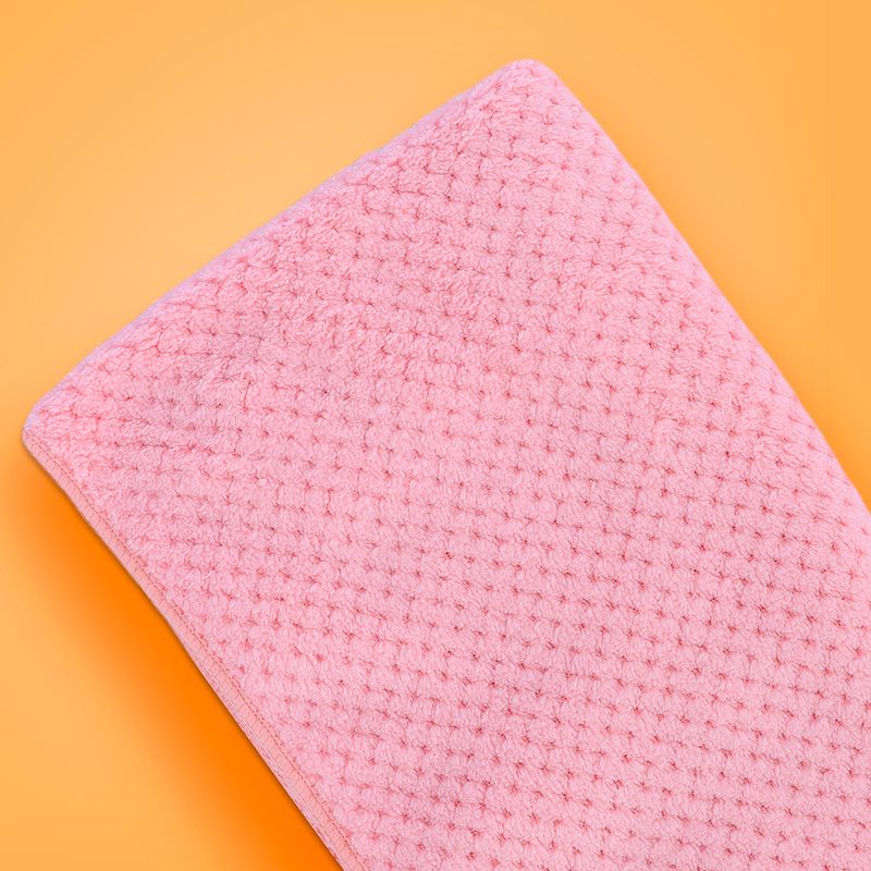 Toalla ducha Jacquard rosa empolvado