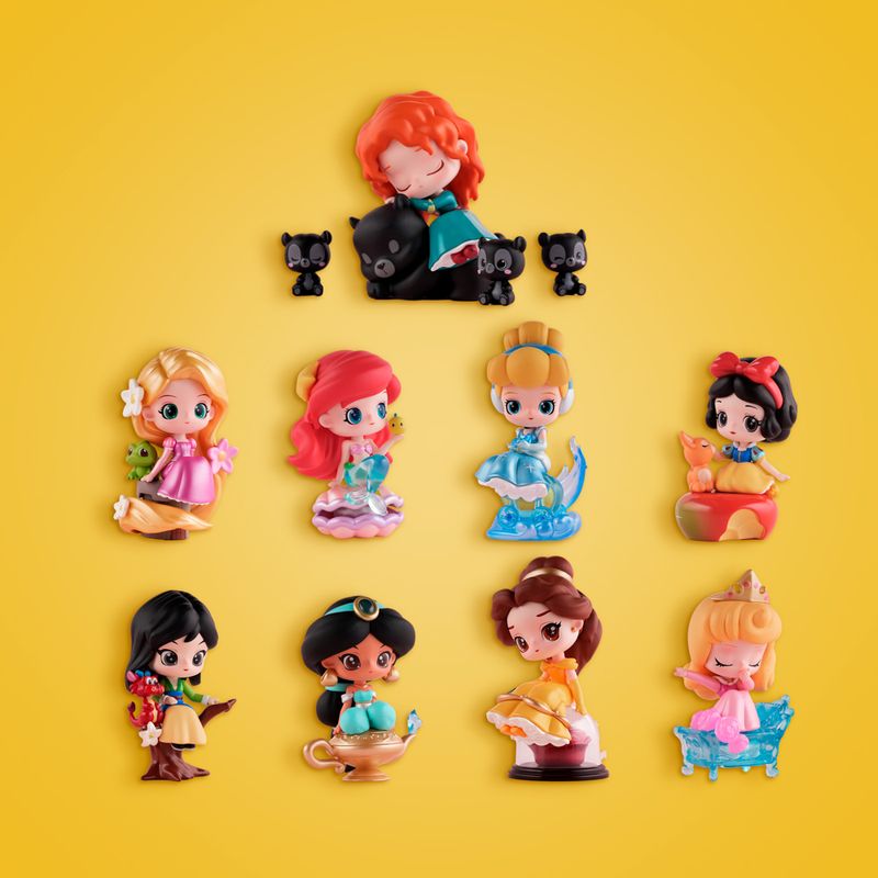 Blind Box con Figura de Princesas Disney Mundo Cuento de Hadas