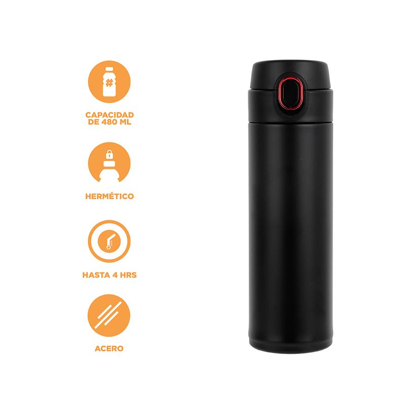 Termo-de-Acero-Inoxidable-con-Tapa-480-Ml-Negro-3-17467