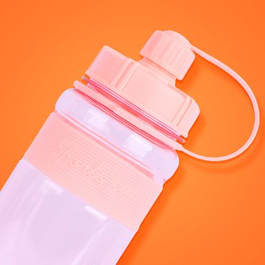 Botilito de Plastico para deportes 1000 Ml Rosa