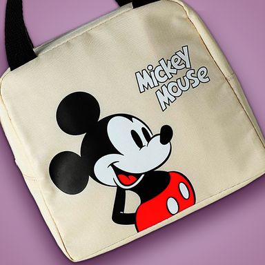 Lonchera de Mickey Mouse Disney Beige