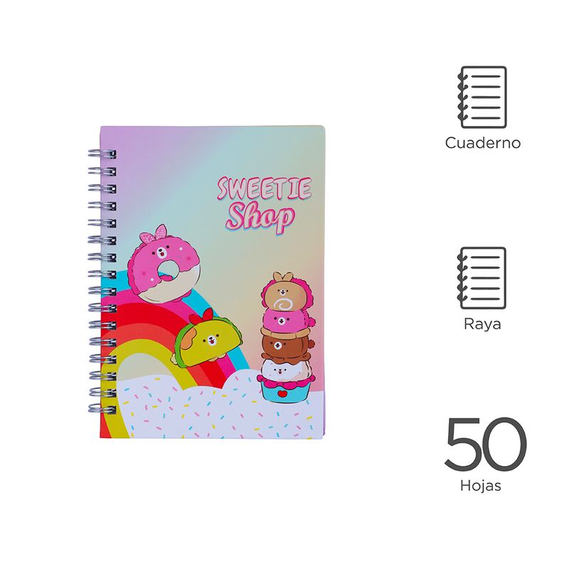 Mate | Cuaderno De Dibujo | Escolar | 50 Hojas