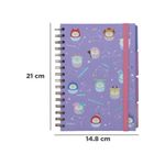 Libreta-de-tapa-dura-de-12-Signos-del-Zodiaco-con-Banda-80-Hojas-Mini-Family-6-17476