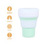 Vaso-de-Silicona-Plegable-Portatil-350-Ml-Verde-3-17471