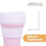 Vaso-de-Silicona-Plegable-Portatil-350-Ml-Rosa-6-17472
