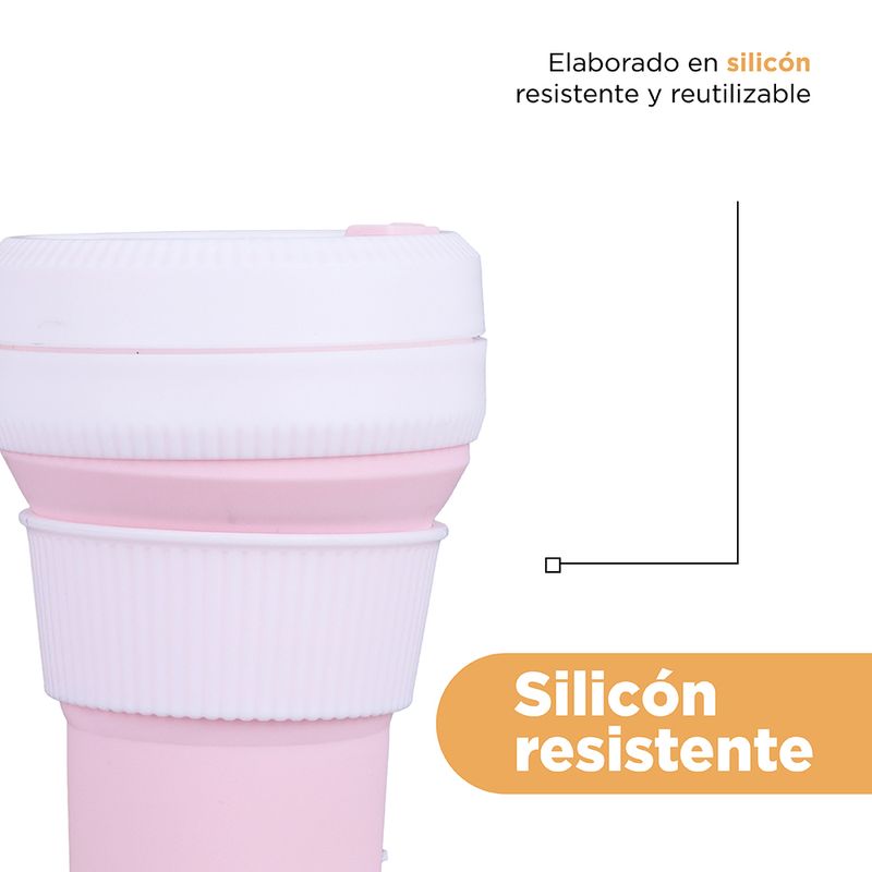 Vaso-de-Silicona-Plegable-Portatil-350-Ml-Rosa-6-17472