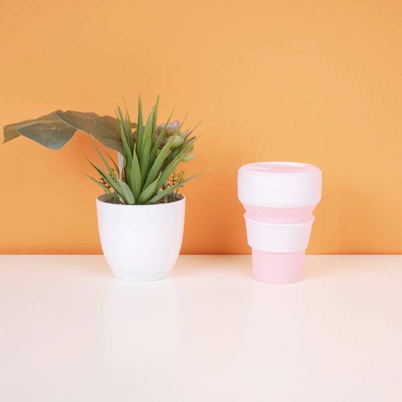Vaso-de-Silicona-Plegable-Portatil-350-Ml-Rosa-7-17472