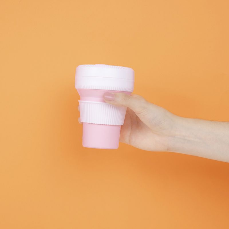 Vaso-de-Silicona-Plegable-Portatil-350-Ml-Rosa-8-17472