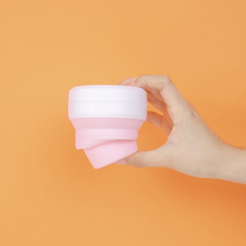 Vaso-de-Silicona-Plegable-Portatil-350-Ml-Rosa-9-17472