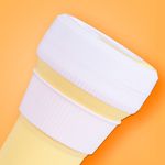 Vaso-de-Silicona-Plegable-Portatil-350-Ml-Amarillo-2-17473