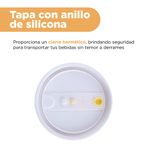 Vaso-de-Silicona-Plegable-Portatil-350-Ml-Amarillo-4-17473