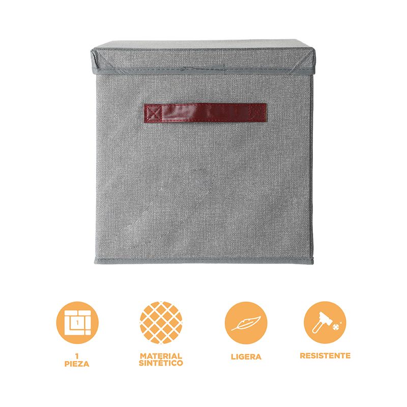 Organizador-de-Tela-de-Lino-con-Tapa-Color-Gris-3-17595