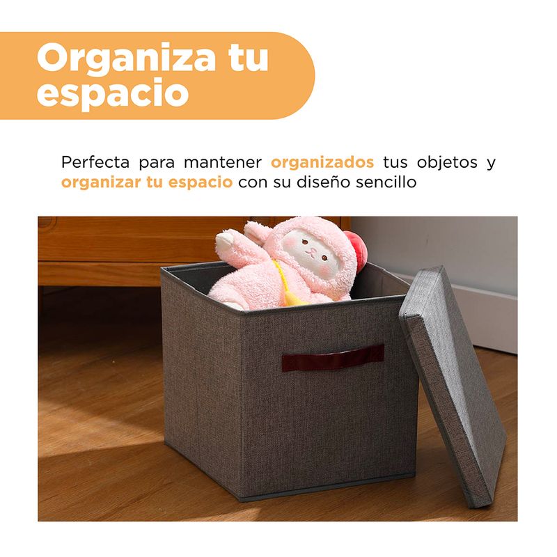Organizador-de-Tela-de-Lino-con-Tapa-Color-Gris-4-17595