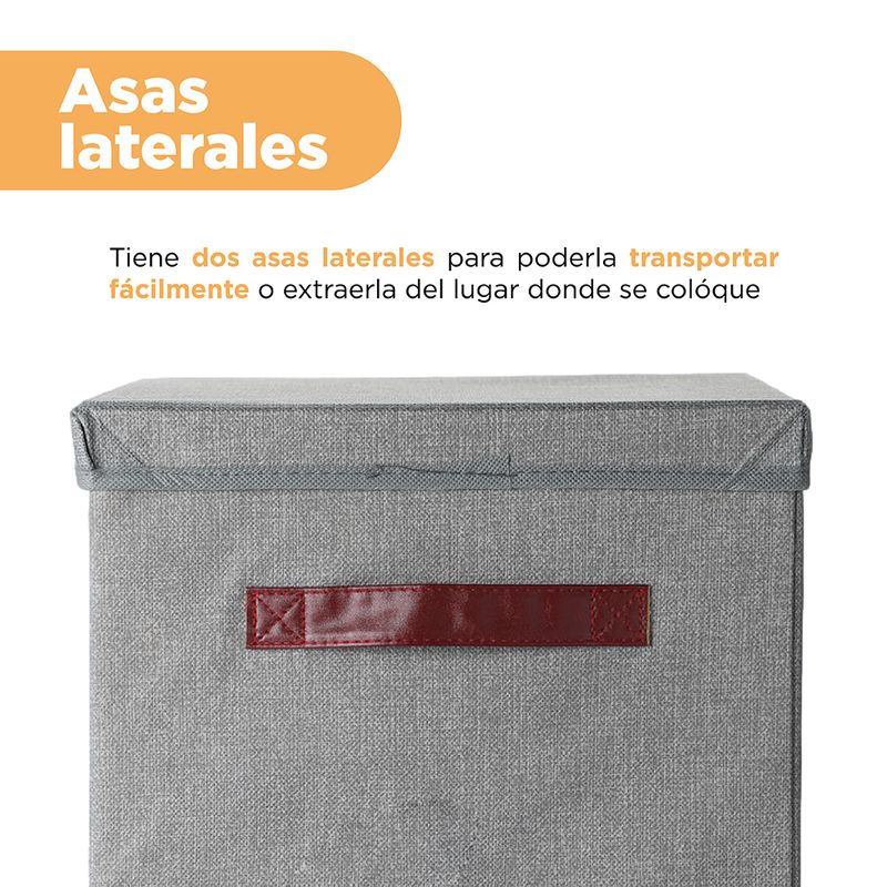 Organizador-de-Tela-de-Lino-con-Tapa-Color-Gris-5-17595