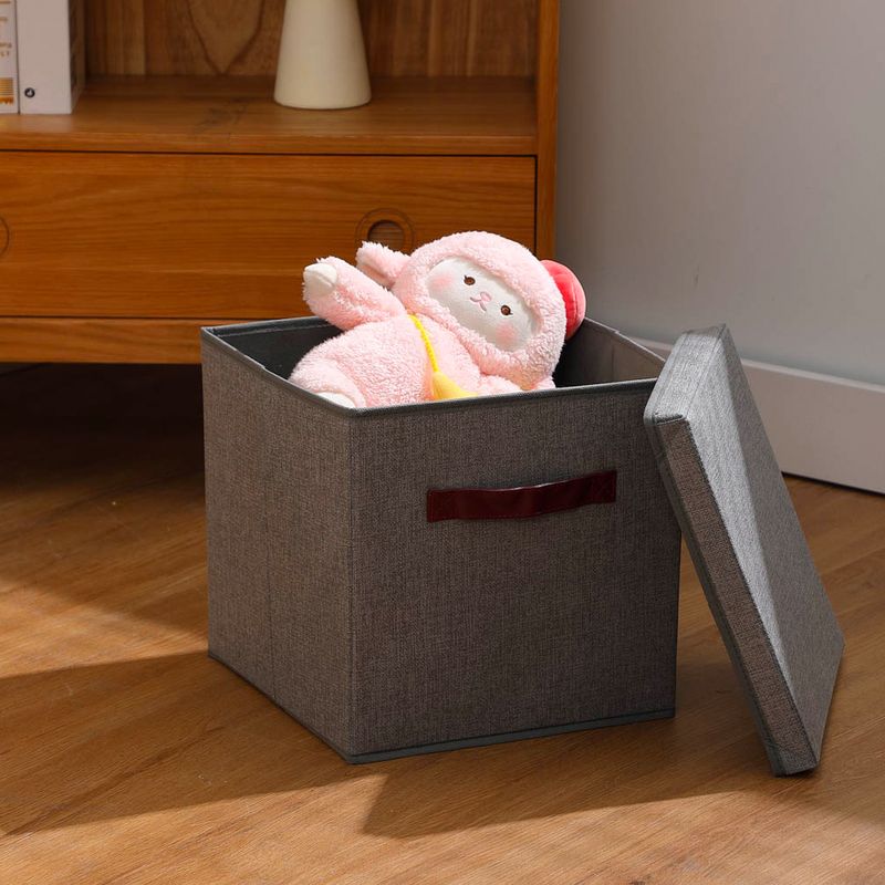 Organizador-de-Tela-de-Lino-con-Tapa-Color-Gris-6-17595