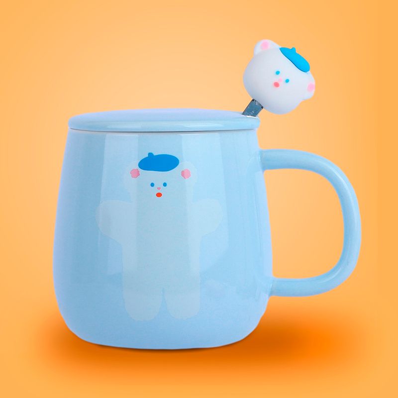 Taza-de-Ceramica-Hoho-Bear-Summer-Sparkling-Ice-Series-370-Ml-Azul-2-17540