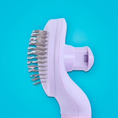 Cepillo de Limpieza Profunda para Mascota de la Serie Macaron Purpura Miniso