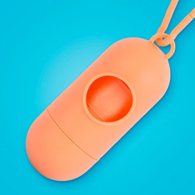 Bolsas con Dispensador para Mascota de la Serie Macaron 3 por 20 Rosa Miniso
