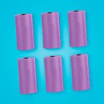 Bolsas-para-desechos-para-Mascota-de-la-Serie-Macaron-6-por-20-Purpura-Miniso-2-17634