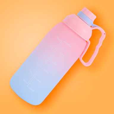 Botilito de Plastico de Gran Capacidad Macaron Fantasy 1800 Ml