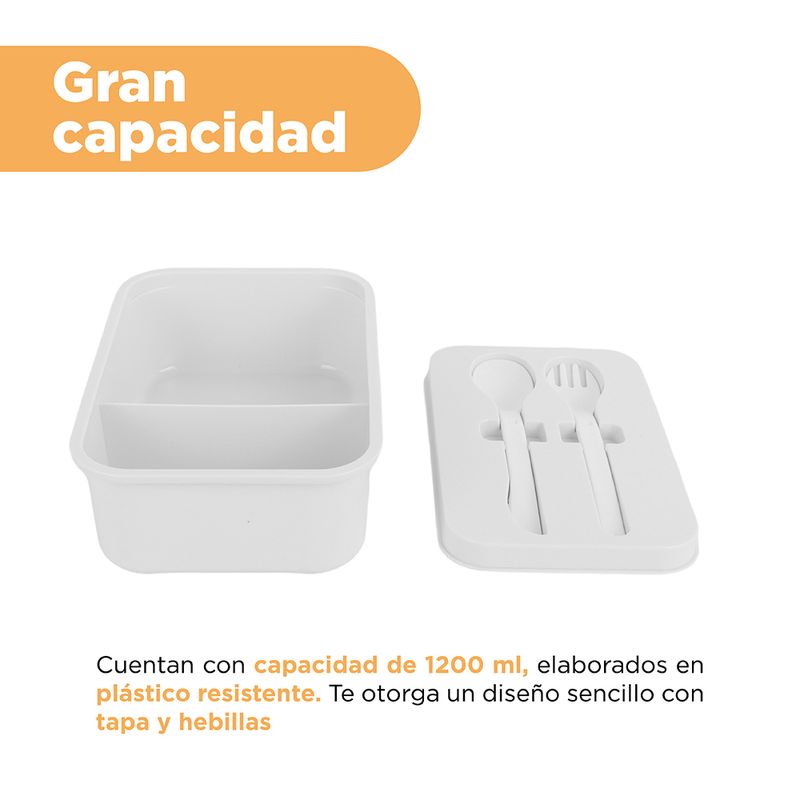 Contenedor-para-Almuerzo-Rectangular-1200-Ml-Gris-4-17615