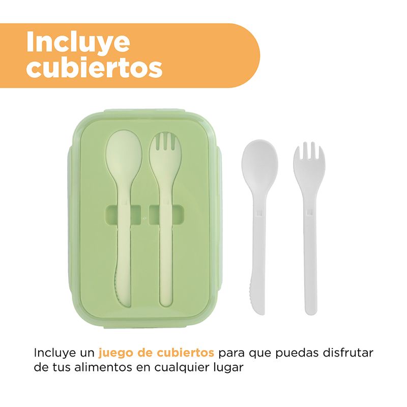 Contenedor-para-Almuerzo-Rectangular-1200-Ml-Verde-5-17616