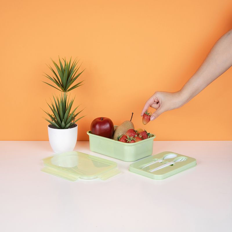 Contenedor-para-Almuerzo-Rectangular-1200-Ml-Verde-7-17616